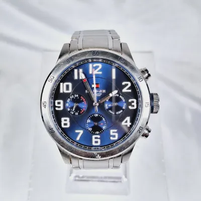 Tommy Hilfiger Trent Blue Dial Men's Watch